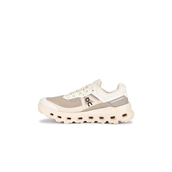 On Cloudvista Sneaker in Cream & Desert - Picture 2 of 10